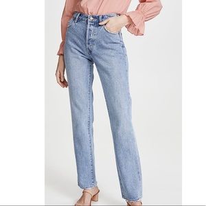 Rolla’s Classic Straight Jeans in 90’s Blue